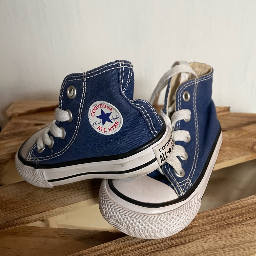 Toddler Converse High Top Size 4